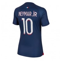 Paris Saint-Germain Neymar Jr #10 Fußballbekleidung Heimtrikot Damen 2023-24 Kurzarm